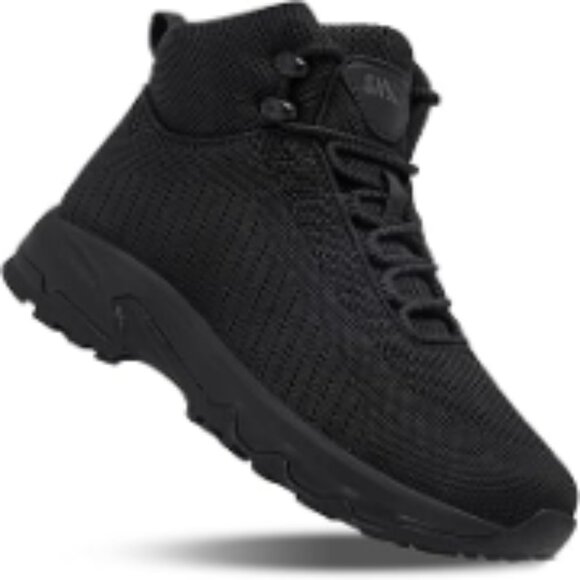 Non Slip Work Boots for Men Lightweight Mesh Ankle Support Kitchen Chef Shoes main image 4